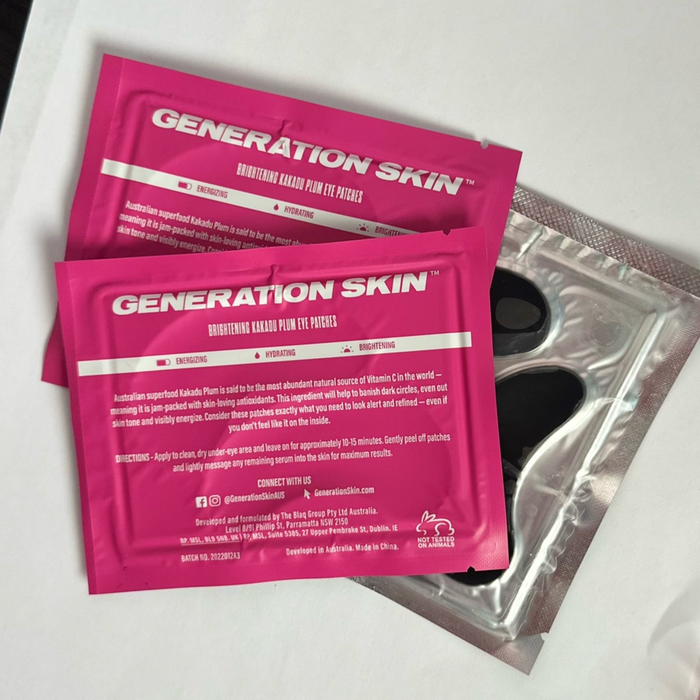 Generation Skin Eye Patches- 3 set